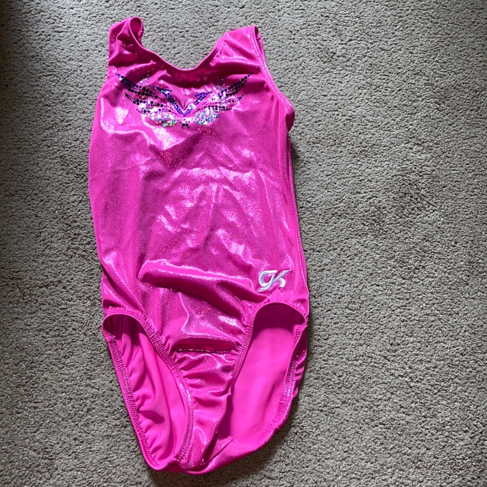 Pink GK AXS Leotard